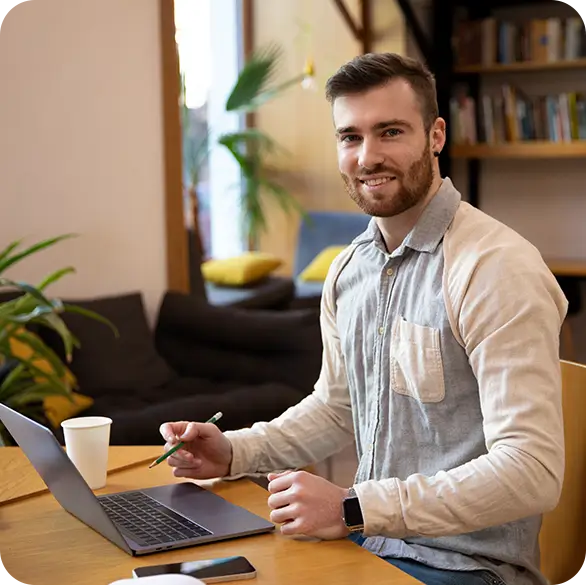 close-up-young-business-person